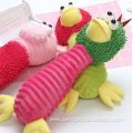 animal shape stuffed plush squeaky dog chew toys